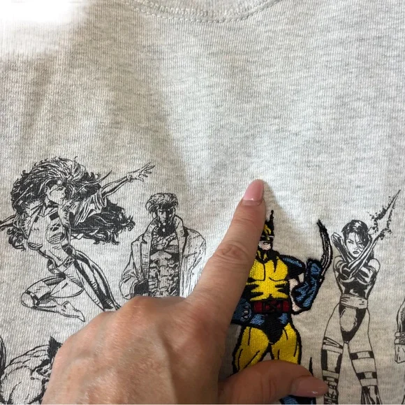 Vintage Hanes ‘93 Avengers Sweatshirt EUC size XL - Picture 11 of 14